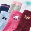 Toddler Girls' 6pk Cat & Dog Bow Crew Socks - Cat & Jack™ - 3 of 3