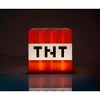 Ukonic Minecraft TNT Block 6 Inch USB LED Cool Night Light Cube Toy for Kids & Gamers - 2 of 4