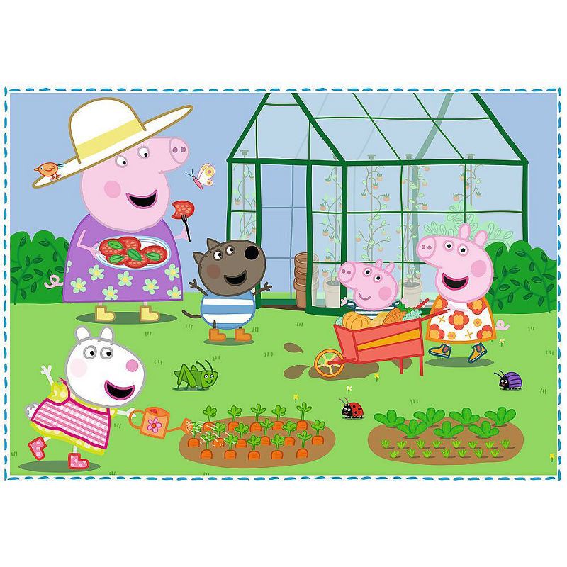Trefl PeppaPig 4 in 1 Jigsaw Puzzle - 71pc: Educational Toy for Toddlers, Creative Thinking, Ages 3-4, 2 of 6