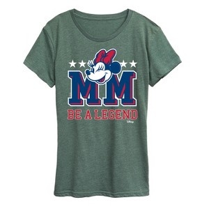 Women's - Disney - Minnie Mouse Short Sleeve Graphic T-Shirt - 1 of 4