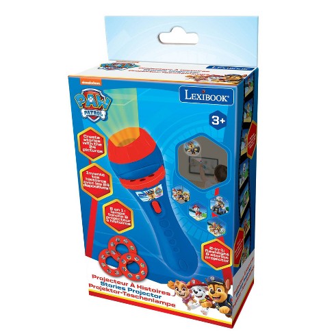 : Stories Projector Torch Target Paw Patrol And Light