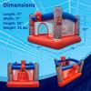 Funormous 10'x18' Spider-Man Built in Air Pump Bounce Houses - 3 of 4