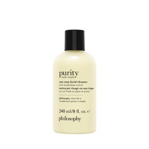 philosophy Women's Purity Made Simple One-Step Facial Cleanser - 8 fl oz - Ulta Beauty - 1 of 4