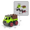 Misco Toys DIY 3-In-1 Farm Truck - 54pc Assembly Kit, Farm Equipment, 6+ - 4 of 4