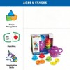 Serving Shapes Tea Set - 11 Pieces, Pretend Play Food Toys Kitchen Gifts - 4 of 4