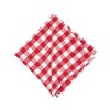 C&F Home Ashford Red Cotton Napkin Machine Washable Set of 6 - 2 of 4