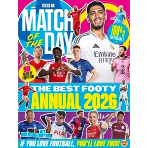 Match of the Day Annual 2026 - by  Match of the Day Magazine (Hardcover) - 1 of 1