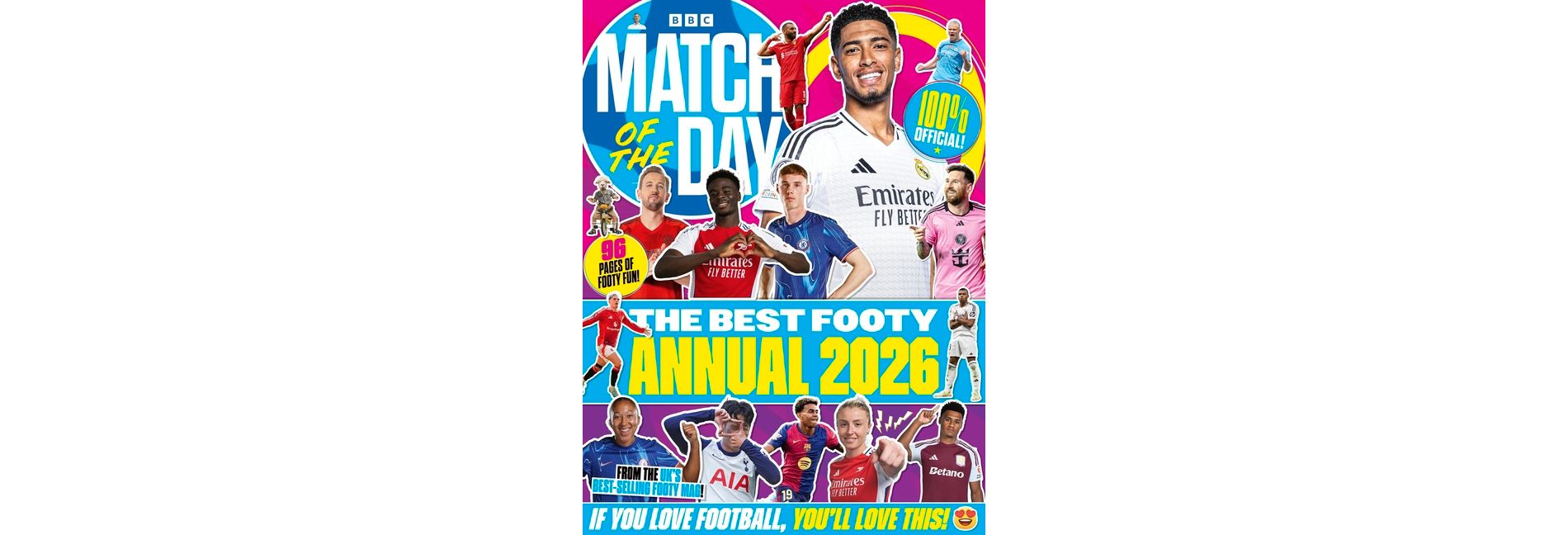 Match of the Day Annual 2026 - by  Match of the Day Magazine (Hardcover)
