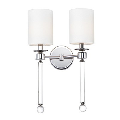 Maxim Lighting Lucent 2 - Light Wall Light in  Polished Nickel