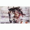 Olivia's Home Wild Horse Doormat – 22" x 32" Rustic Coir Entry Mat with Running Mustang Design for Farmhouse or Western Decor - 2 of 3