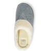 Roxoni Women's Slippers Wool-Like Fleece Lined Clog Comfort House Shoe - 4 of 4
