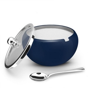 Kook Large Stainless Steel Sugar Bowl, 16 oz - 1 of 3