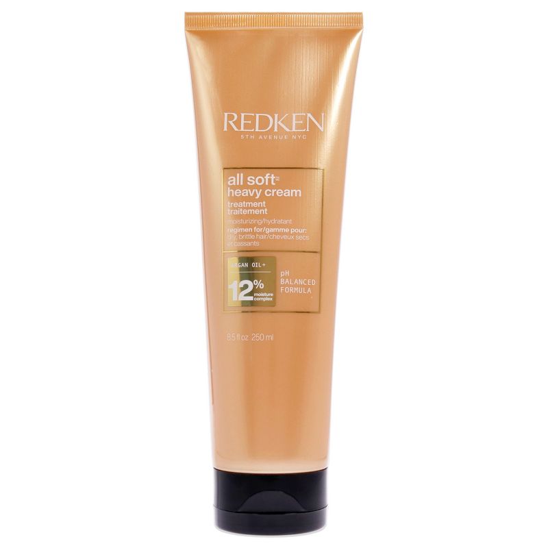 All Soft Heavy Cream Treatment-NP by Redken for Unisex - 8.5 oz Cream, 1 of 4