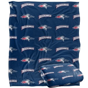Metro State University Of Denver Logo Pattern Silky 50x60 Blanket, 1 Sided - 1 of 4