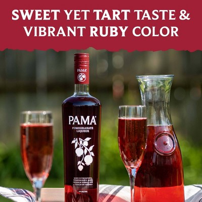 Pama Pomegranate Liqueur - 750ml Bottle