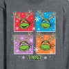Men's - Teenage Mutant Ninja Turtles - Reindeer Turtles Long Sleeve Graphic T-Shirt - 2 of 4
