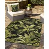 Liora Manne Marina Garden Indoor/Outdoor Pillow.. - 2 of 4