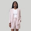 Reistor Women's 100% Hemp Drawstring Shorts - 3 of 4