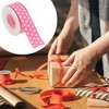 Unique Bargains 0.98"x29.53' Pattern Design Gift Ribbon - 3 of 4