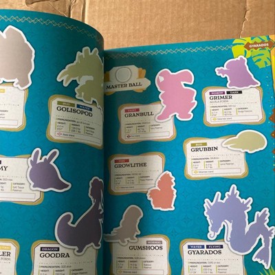Alola Region Sticker Book by Pokemon Company International Pikachu Press