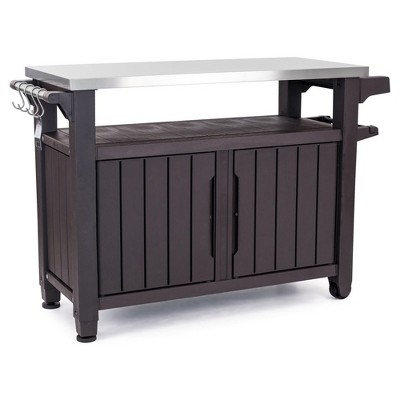 Big Island Sports Bar Outdoor Kitchen Grill