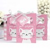Big Dot of Happiness Purr-fect Kitty Cat - Kitten Meow Baby Shower or Birthday Party Favor Boxes - Set of 12 - 3 of 4