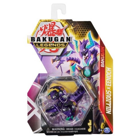 Bakugan Legends Nillious X Eenoch : Target