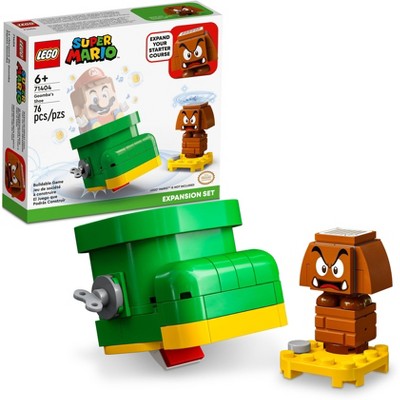 Target super best sale mario lego starter