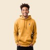 Dalix Astronaut Embroidered Fleece Zip Hoodie Cold Fall Winter Mens - 3 of 4
