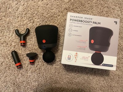 Sharper Image Powerboost Palm Electric Body Massager