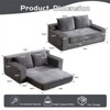 RISOKEYS Loveseat Sofa - Small Corduroy Couch, Reversible Cushion with Pillows for Living Room Bedroom - 3 of 4