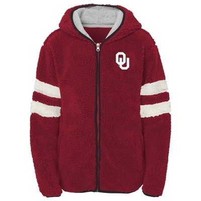 oklahoma sooners zip up hoodie