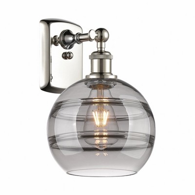 Rochester - 1 Light Wall Sconce In Industrial Style-10.88 Inches Tall and 8 Inches Wide