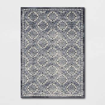 Kenbridge Persian Border Tile Print Mushroom Rug - Threshold™