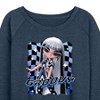 Women's - LOL Surprise! - Groovy Babe Lightweight French Terry Wide Neck Long Sleeve Graphic Shirt - 2 of 4