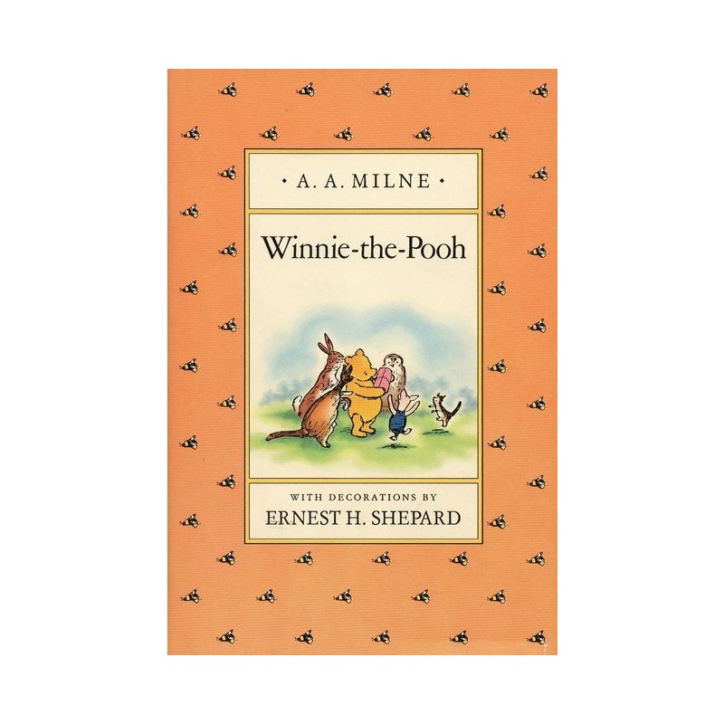 Winnie-The-Pooh - by  A A Milne (Hardcover), 1 of 2