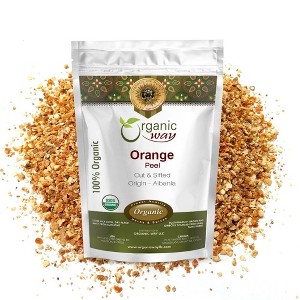 Organic Orange Peel Cut & Sifted 8 Oz - 1 of 4