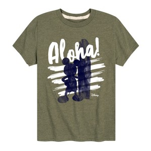 Boys' - Disney - Aloha Short Sleeve Graphic T-Shirt - 1 of 4