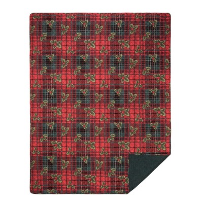 C&F Home Nicholas Plaid 48" x 60" Throw Blanket