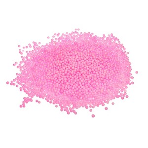 Unique Bargains Party Decorations Arts DIY Crafts Decorative Filler Foam Beads Balls 1 Pack - 1 of 4