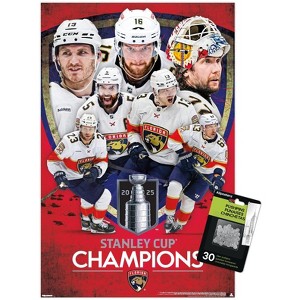 Trends International NHL Florida Panthers - 2025 Stanley Cup Champions Unframed Wall Poster Prints - 1 of 4