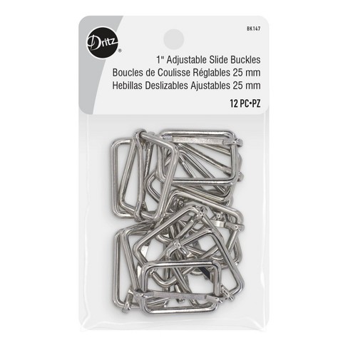 Dritz 12ct Swivel Hooks Gunmetal