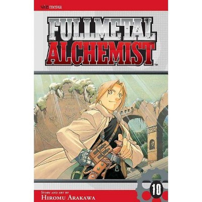Fullmetal Alchemist, Vol. 10 - (Fullmetal Alchemist (Paperback)) by  Hiromu Arakawa (Paperback)