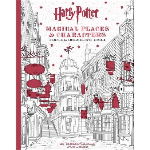 Harry Potter Coloring Book - Paperback NEW