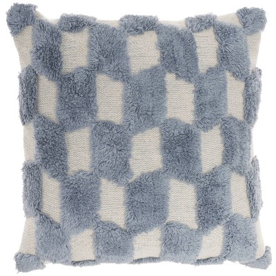 18x18 Marine Square Throw Pillow Navy - The Pillow Collection : Target