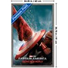 Trends International Marvel Captain America: Brave New World - One Sheet Framed Wall Poster Prints - 3 of 4