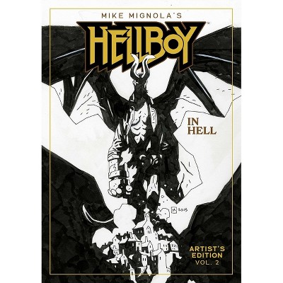 Mike Mignola's Hellboy in Hell Book 2 Artist's Edition - (Hardcover)