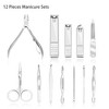 LOVELAY CREATIONS 12-Piece Nail Tools with Travel Case - 4 of 4