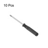 Unique Bargains Appliance Repair Cross Head Mini Phillips Screwdrivers 10 Pcs - 3 of 4