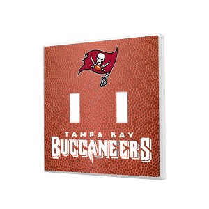 NFL NFC Teams Football Hidden-Screw Light Switch Plate for Double Toggle - 1 of 4
